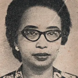 Portrait of Artati Marzuki-Sudirdjo