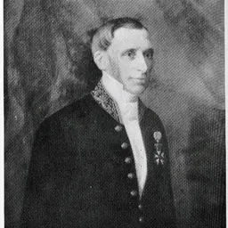 Portrait of Nicolas Henri Carteret