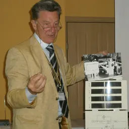 Portrait of Oswald Leroy