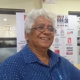 Portrait of Ramakant Khalap