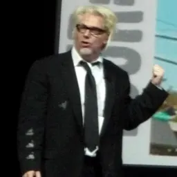 Portrait of Martin Atkins