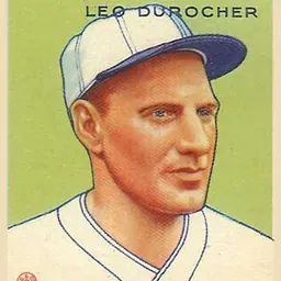 Portrait of Leo Durocher