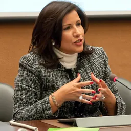 Portrait of Margarita Cedeño