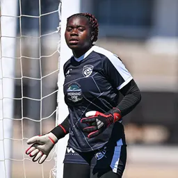 Portrait of Irene Sibande