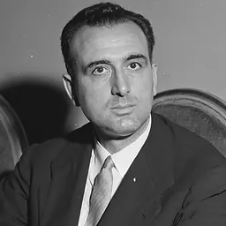 Portrait of Joaquín Ruiz-Giménez