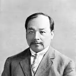 Portrait of Liang Shiyi