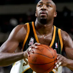 Portrait of Vin Baker