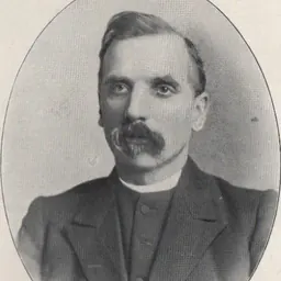 Portrait of Evan Rees