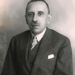 Portrait of Ndoc Çoba