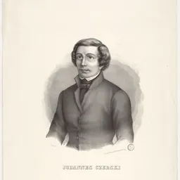 Portrait of Johannes Czerski