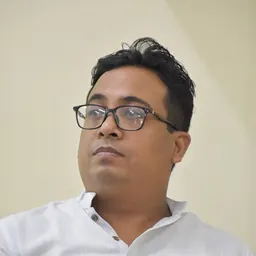 Portrait of Subrat Jyoti Neog