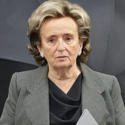 Portrait of Bernadette Chirac