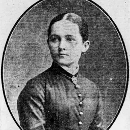 Portrait of Mary Emelia Mayne