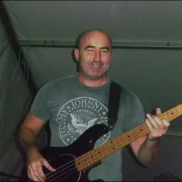 Portrait of Tony McGuinness