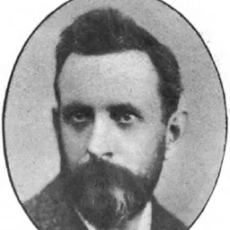 Portrait of Frank Herbert Rose