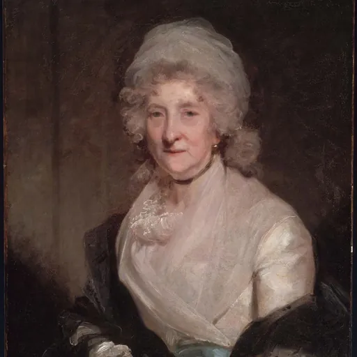 Portrait of Dorcas Blackwood, 1st Baroness Dufferin and Claneboye
