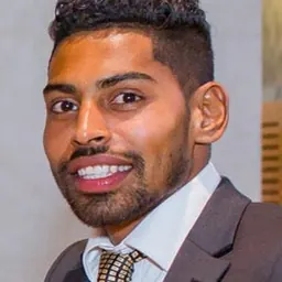 Portrait of Roy Krishna