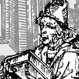Portrait of Juan de Mena