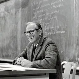 Portrait of Robert A. Dahl