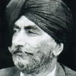 Portrait of Lachhman Singh Gill