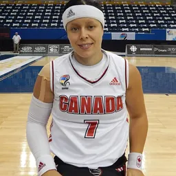 Portrait of Cindy Ouellet