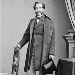 Portrait of George Opdyke