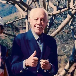 Portrait of Sílvio Caldas