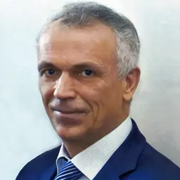 Portrait of Pavel Vlasov