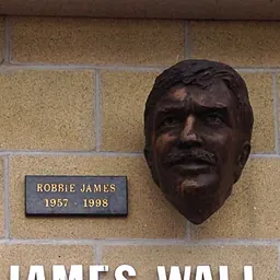 Portrait of Robbie James