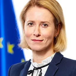 Portrait of Kaja Kallas