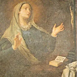 Portrait of Catherine of Genoa