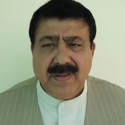 Portrait of Dr. Syed Gulam Farooq Mirranay