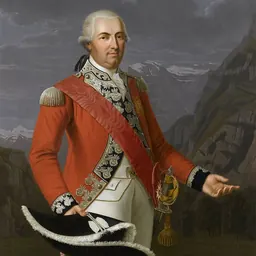 Portrait of Karl Josef von Bachmann