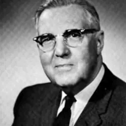 Portrait of Lester LeFevre Cecil