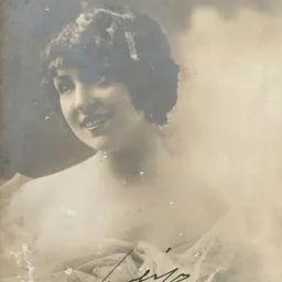 Portrait of Cybele Andrianou
