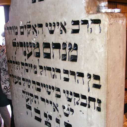 Portrait of Menachem Mendel of Rimanov