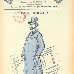 Portrait of Paul Vogler