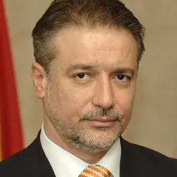 Portrait of Branko Crvenkovski