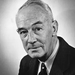 Portrait of Lewis Ryers Thompson