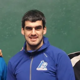 Portrait of Joseba Ezkurdia