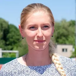 Portrait of Anna Ryzhykova