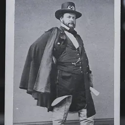 Portrait of Barton S. Alexander