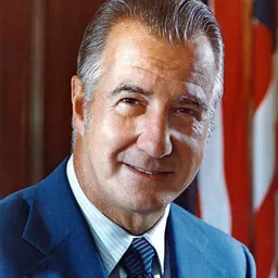 Portrait of Spiro Agnew