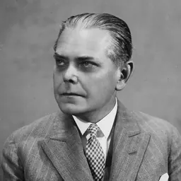 Portrait of Svend Gade