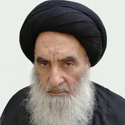 Portrait of Ali Sistani