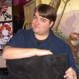 Portrait of Jeremy Dale