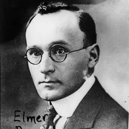 Portrait of Elmer Rosenberg