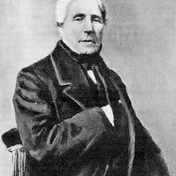 Portrait of Jean Léonard Marie Poiseuille