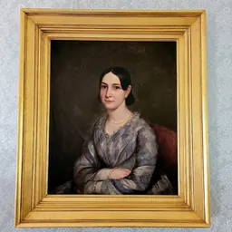 Portrait of Mary Jane (Ross) Ross