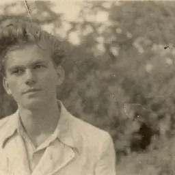 Portrait of Karel Kosik